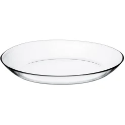 Cuencos, Fuentes Y Ensaladeras>Fuente Ovalada Invitation Vidrio 25cm