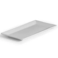 Cuencos, Fuentes Y Ensaladeras>Fuente rectangular de porcelana 30x15cm
