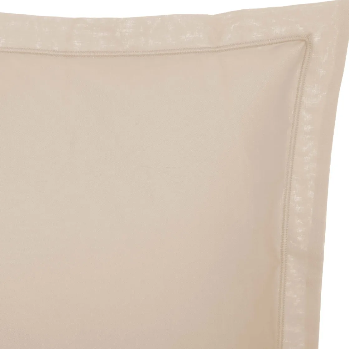 atmosphera Sábanas Y Protectores>Funda De Almohada Beige 50x70Cm