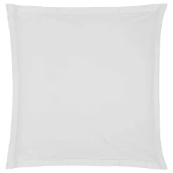 atmosphera Sábanas Y Protectores>Funda de almohada blanca 63x63cm