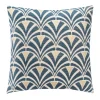 atmosphera Cojines Y Fundas Decorativas>Funda De Cojín Chen Azul 40x40Cm