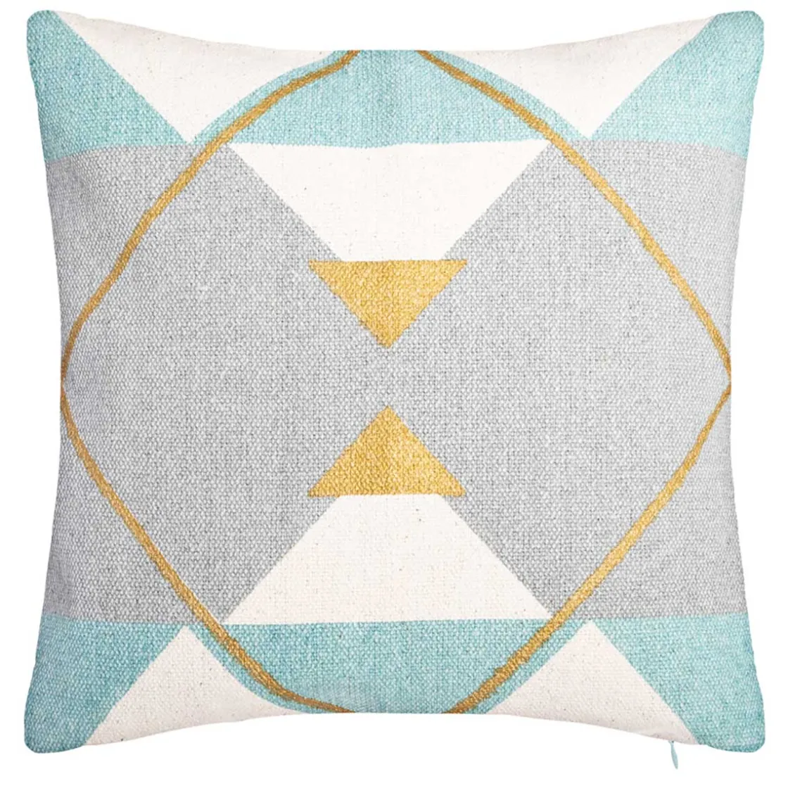 atmosphera Cojines Y Fundas Decorativas>Funda De Cojín Decoración Geom. 40x40Cm