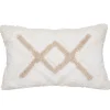 atmosphera Cojines Y Fundas Decorativas>Funda De Cojín Marfil 30x50Cm