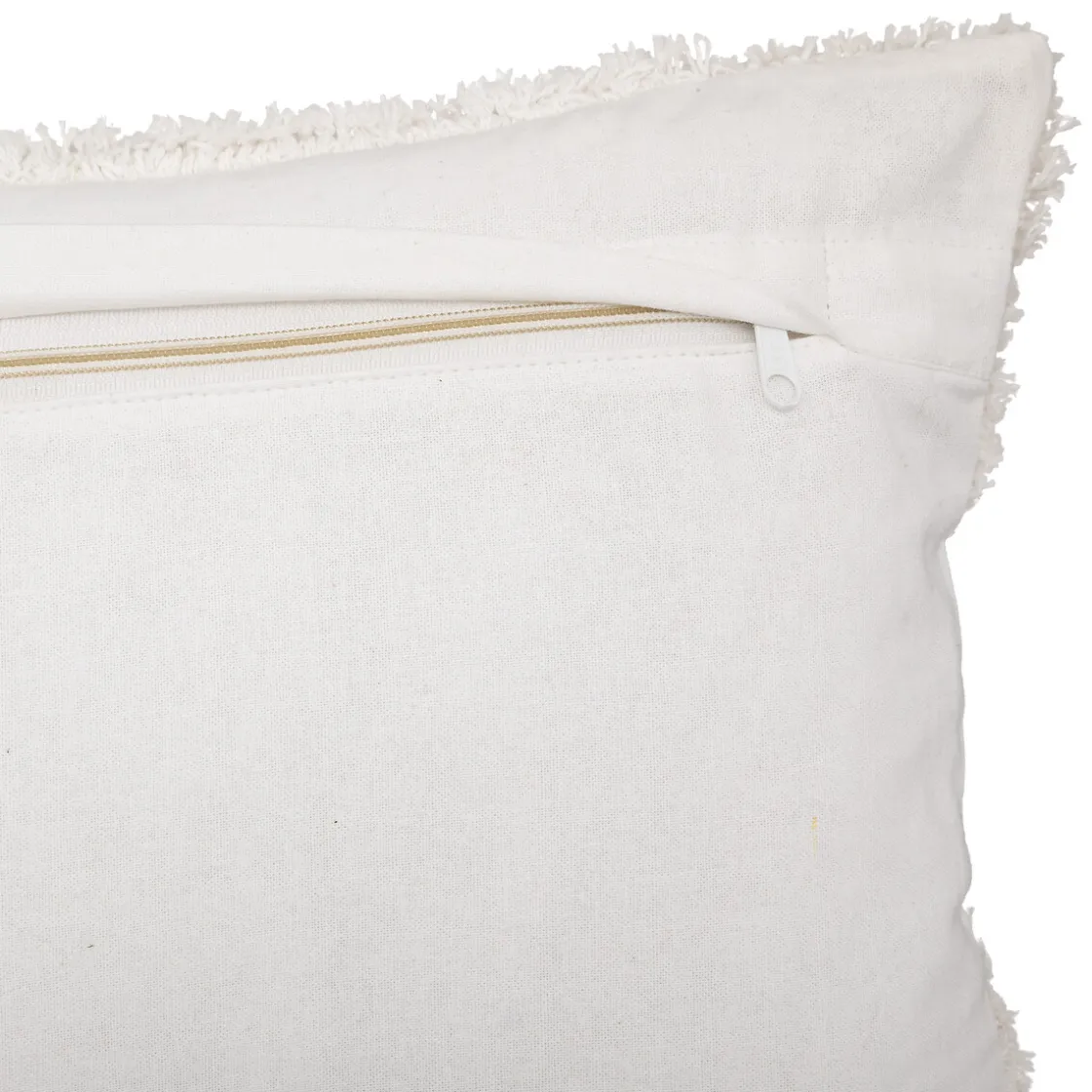 atmosphera Cojines Y Fundas Decorativas>Funda De Cojín Marfil 30x50Cm