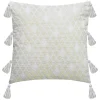 atmosphera Cojines Y Fundas Decorativas>Funda De Cojín Shine Blanco 40x40Cm