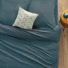 atmosphera Sábanas Y Protectores>Funda nórdica azul grisáceo 220x240cm