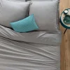 atmosphera Sábanas Y Protectores>Funda nórdica gris 240x220cm