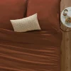 atmosphera Sábanas Y Protectores>Funda nórdica terracota 220x240cm