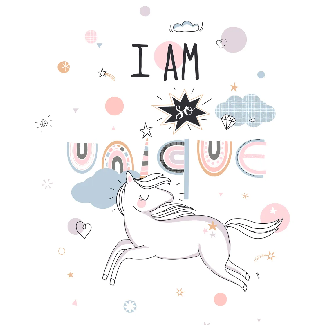 atmosphera4kids Téxtil>Funda Nórdica Unicornio 140x200Cm