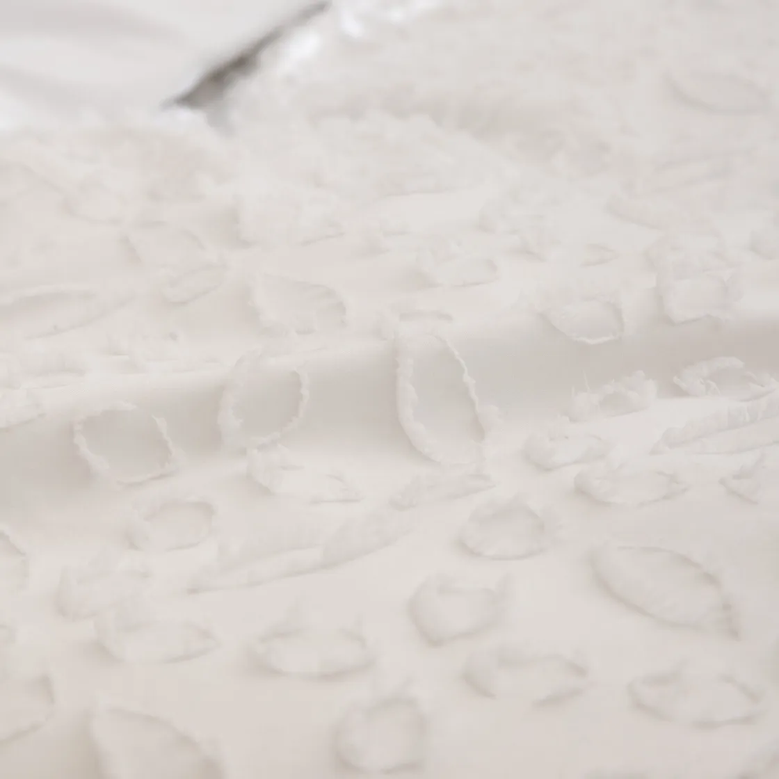 atmosphera Edredones Y Colchas>Funda nórdica y 2 fundas de cojín SWAN blanco