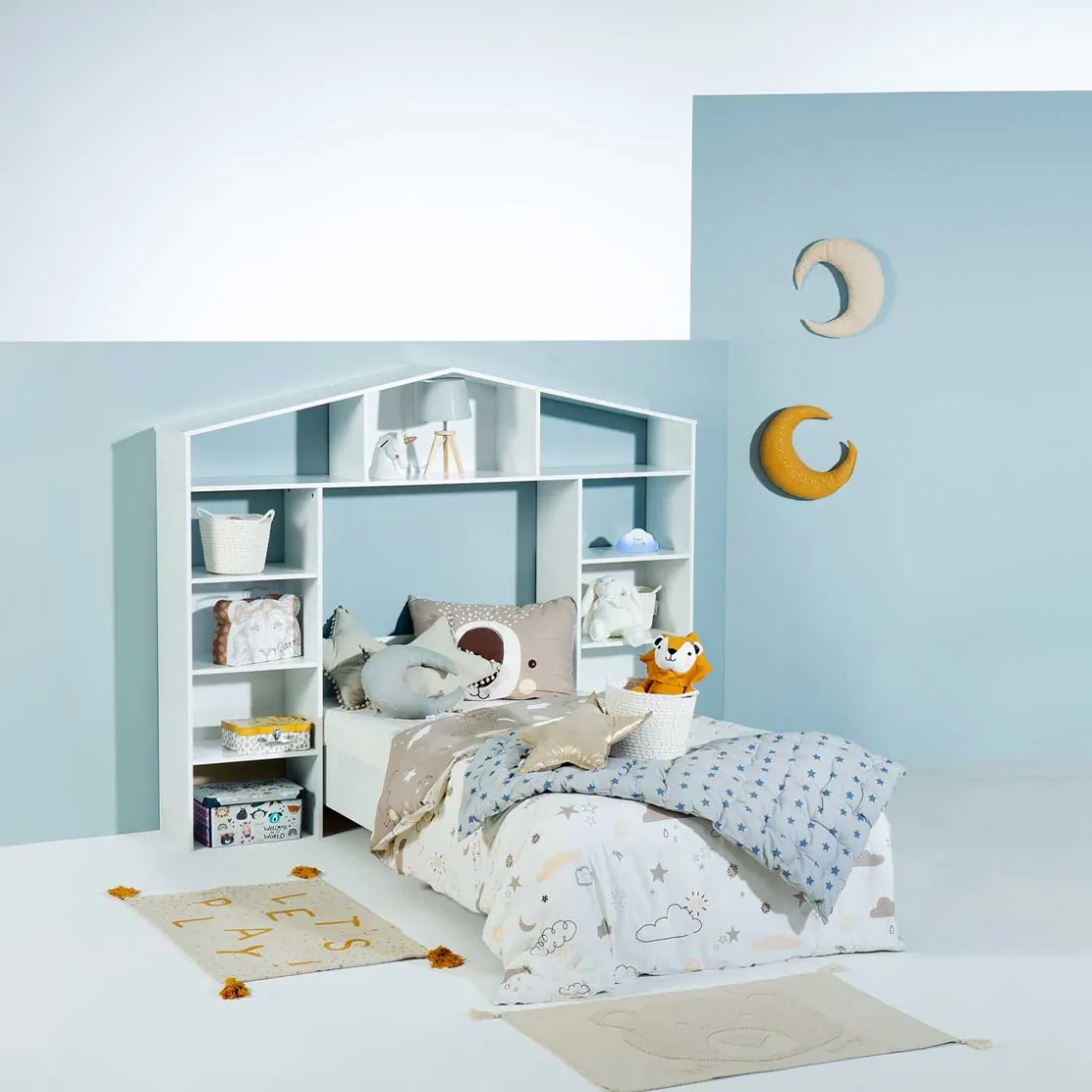 atmosphera4kids Téxtil>Funda Nórdica Y De Cojín Oso 140x200Cm