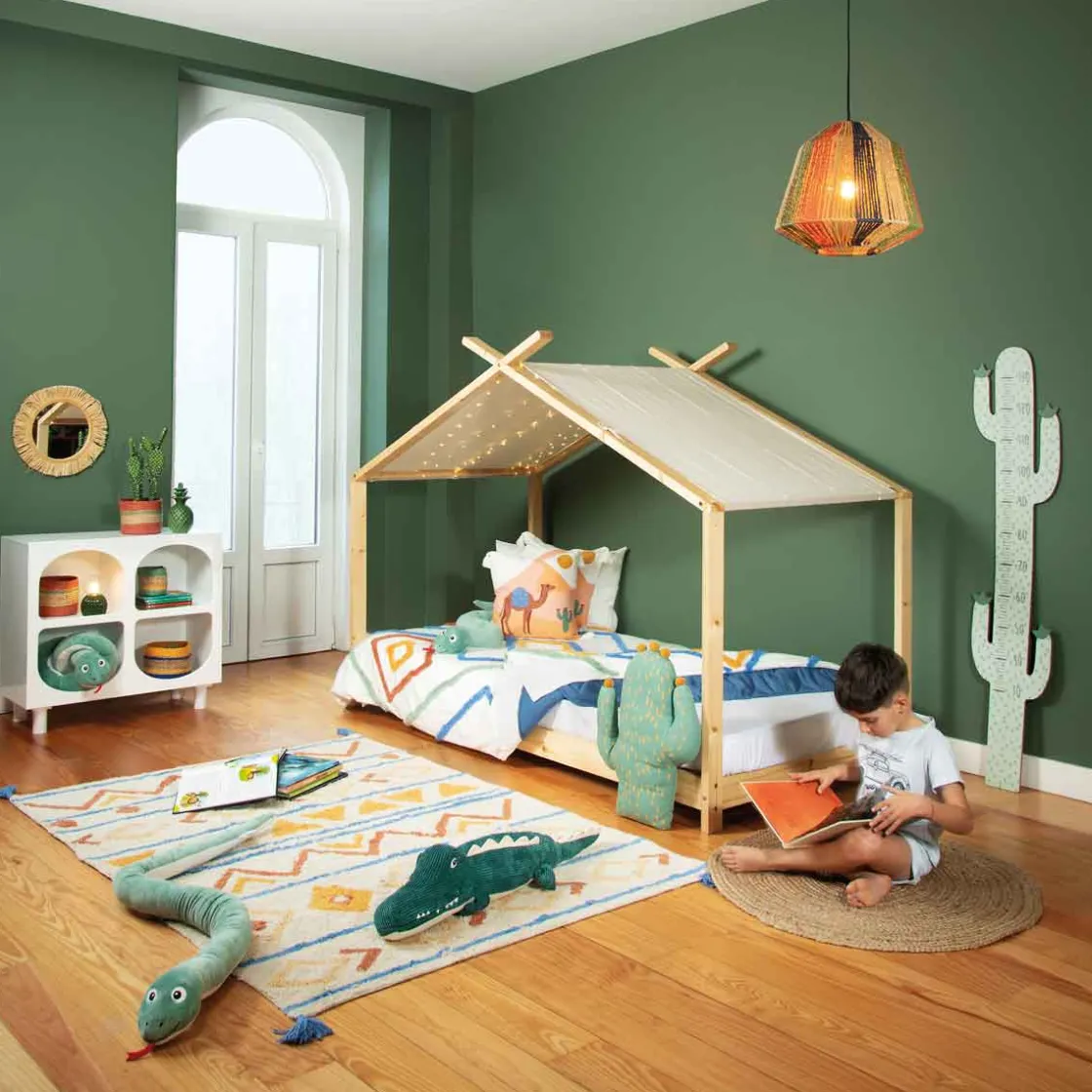 atmosphera4kids Téxtil>Funda nórdica y funda almohada EVASION MAROCAINE