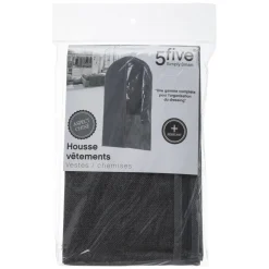 5five Cajas De Almacenamiento Y Organizadores>Funda Para Trajes Gris Oscuro Five