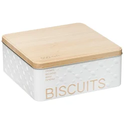 Cajas Y Frascos>Galletero metálico 500g