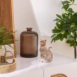 atmosphera Accesorios>Gato decorativo LINDO beige 18,5cm