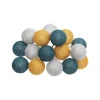 atmosphera4kids Iluminación>Guirnalda bolas led multicolor
