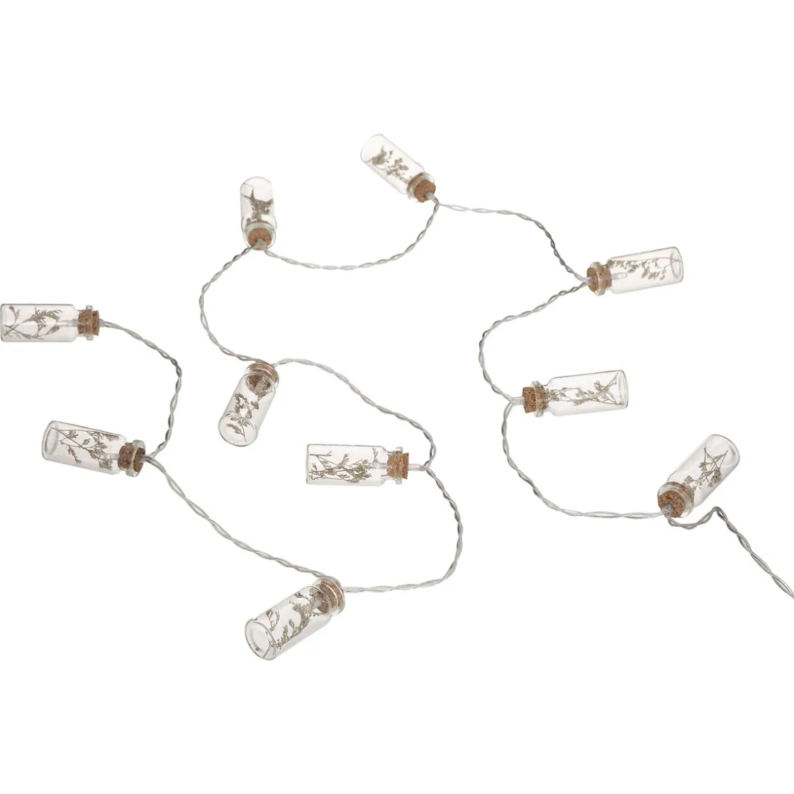 atmosphera Lámparas Y Alargadores|Estilo Rústico>Guirnalda C/10 Bombillas Deco Flor 165Cm