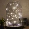 atmosphera Lámparas De Mesa>Guirnalda Con 20 Microleds 240Cm