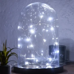 atmosphera Lámparas De Mesa>Guirnalda Con 20 Microleds 240CM