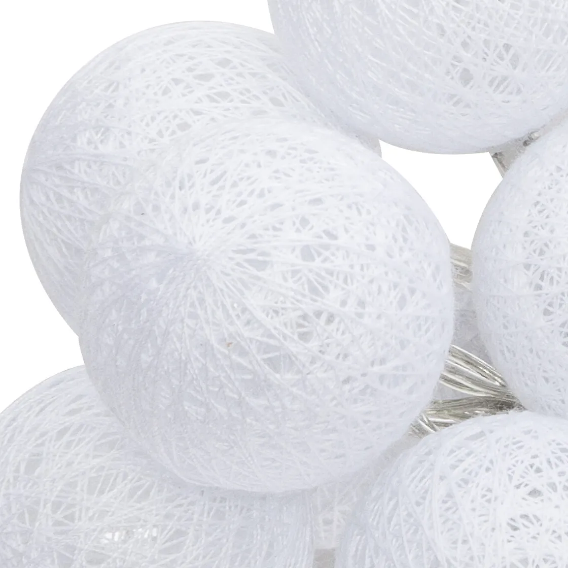 atmosphera Lámparas Y Alargadores>Guirnalda De 10 Bolas Led 6Cm