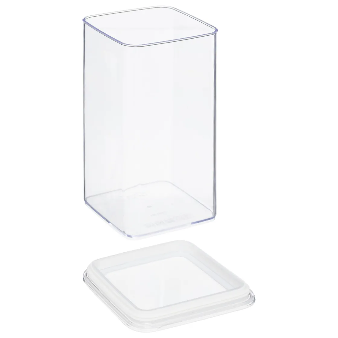 5five Tapas Y Cubiertas>Hermético Cuadrado Eske 1500Ml