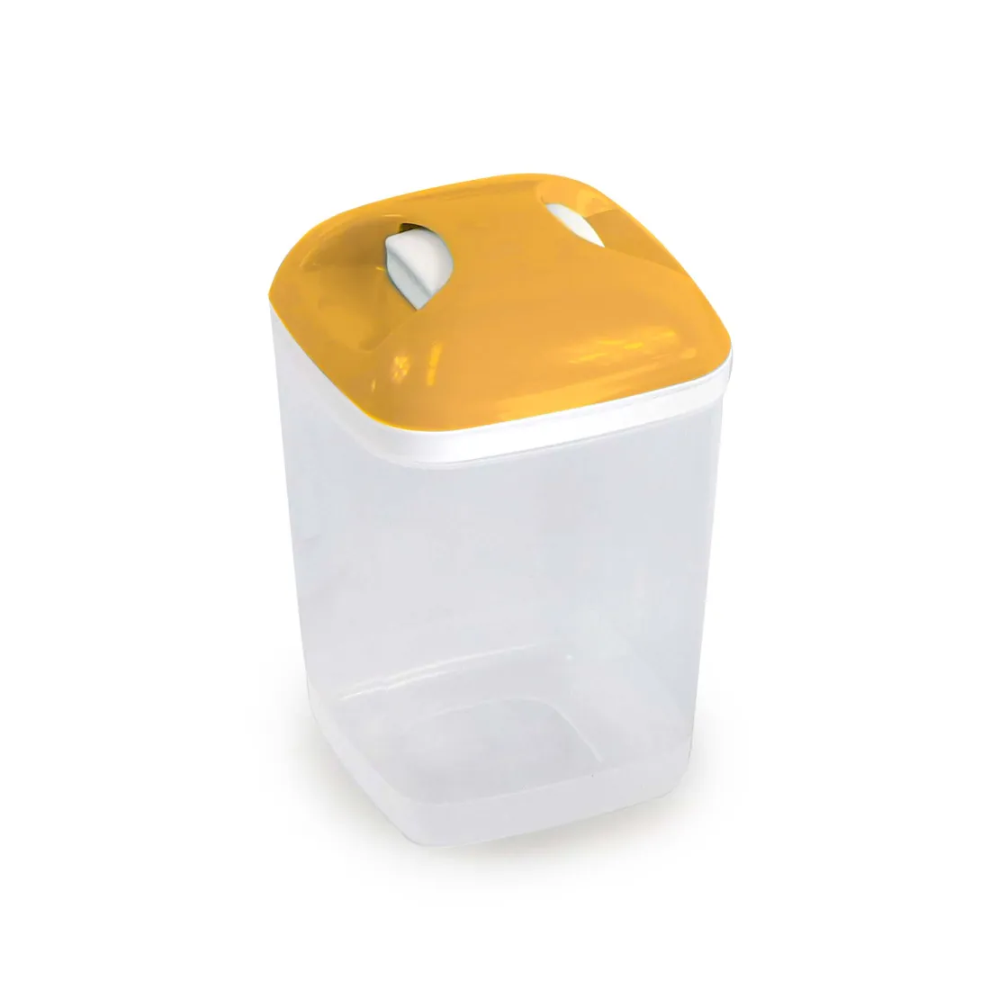 Tapas Y Cubiertas>Hermético Keepers Amarillo 1.4L