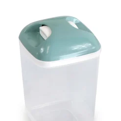Tapas Y Cubiertas>Hermético Keepers Azul 1.4L
