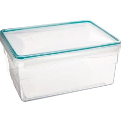 Tapas Y Cubiertas>Hermético Plástico Clipeat 3.75L