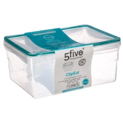 Tapas Y Cubiertas>Hermético Plástico Clipeat 3.75L