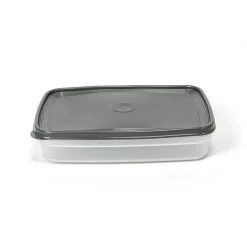 Tapas Y Cubiertas>Hermético Rectangular C/Tapa Gris 2.2L