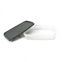 Tapas Y Cubiertas>Hermético Rectangular C/Tapa Gris 2.2L