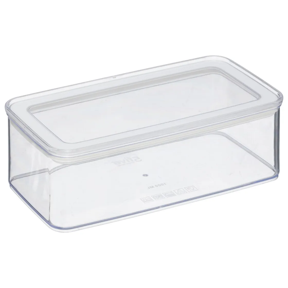 5five Tapas Y Cubiertas>Hermético Rectangular Eske 1000Ml