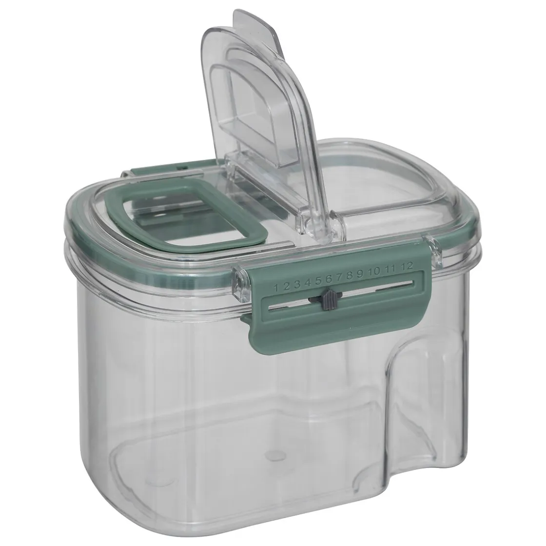 Cajas Y Frascos>Hermético Rectangular Neo 0.6L