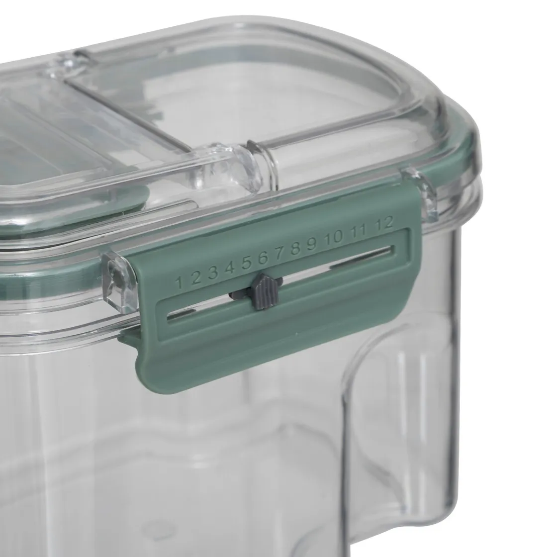 Cajas Y Frascos>Hermético Rectangular Neo 0.6L