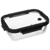 5five Tapas Y Cubiertas>Hermético Rectangular Vidrio 1.3L