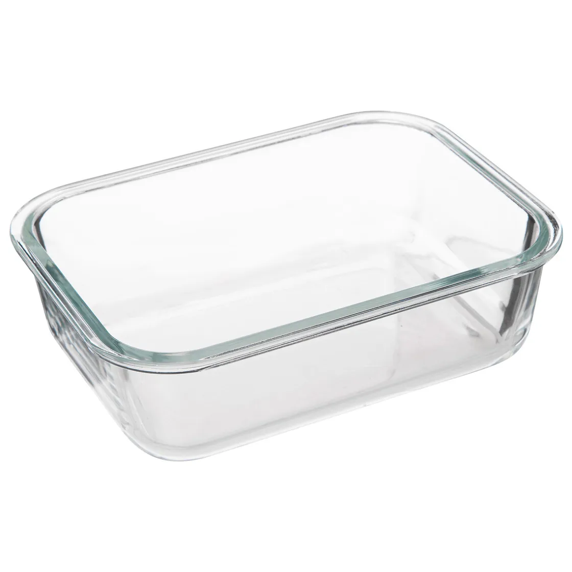 5five Tapas Y Cubiertas>Hermético Rectangular Vidrio 1.3L