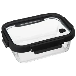 5five Tapas Y Cubiertas>Hermético Rectangular Vidrio 0.9L