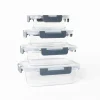 Tapas Y Cubiertas>Hermético Rectangular Vidrio 1.5L
