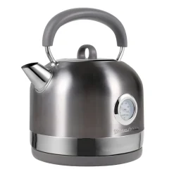 Electrodomésticos>Hervidor Eléctrico Vintage Cuisine Plateada 2200W