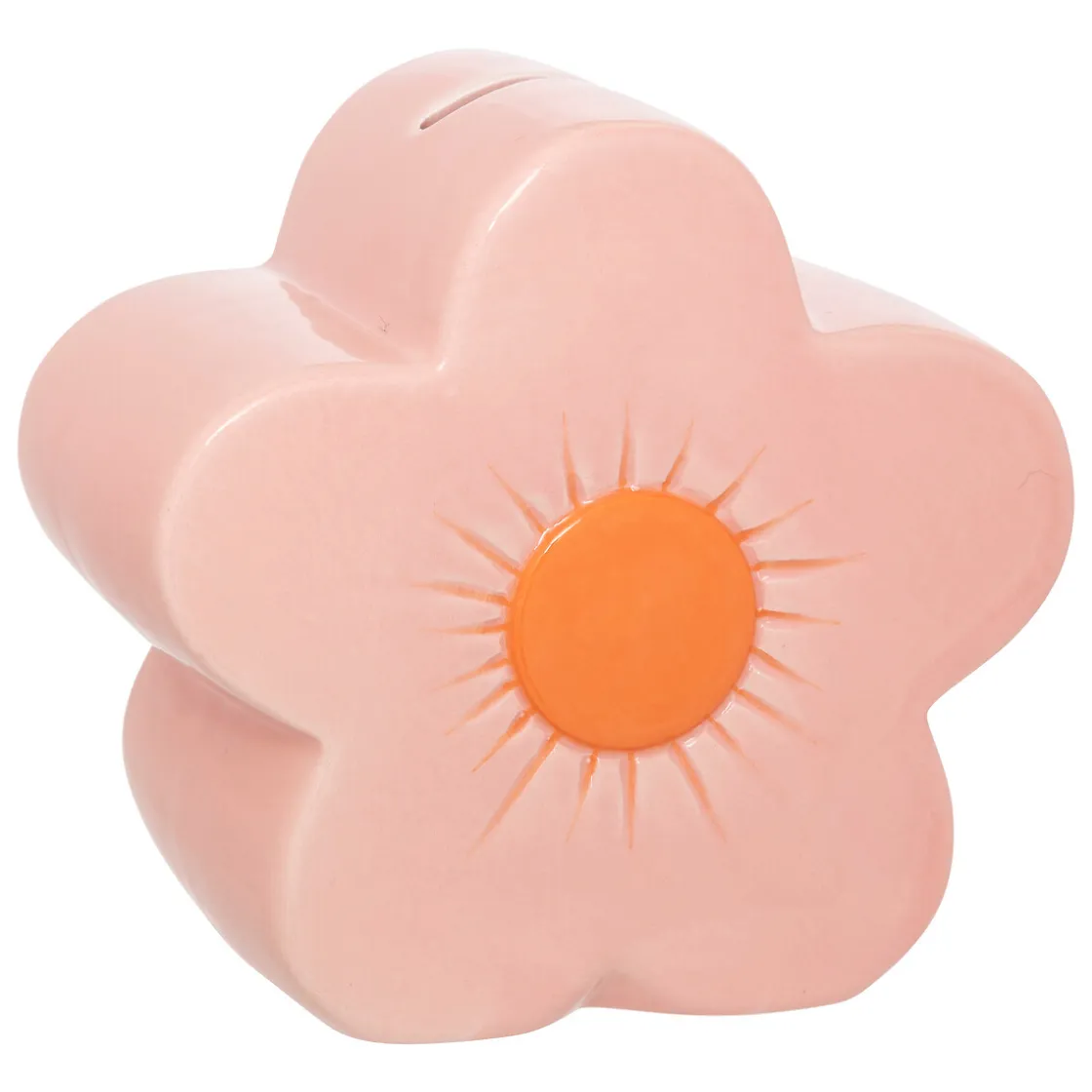 atmosphera4kids Accesorios Decorativos>Hucha en forma de flor FORET ENCHANTEE rosa