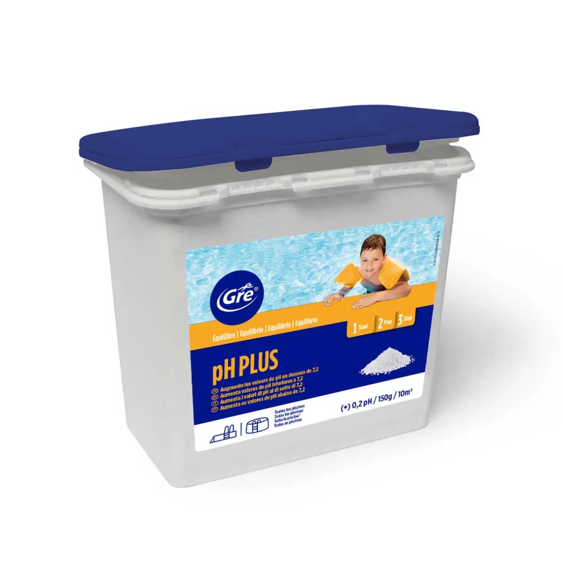 Piscinas Y Accesorios>Incrementador De Ph 1Kg