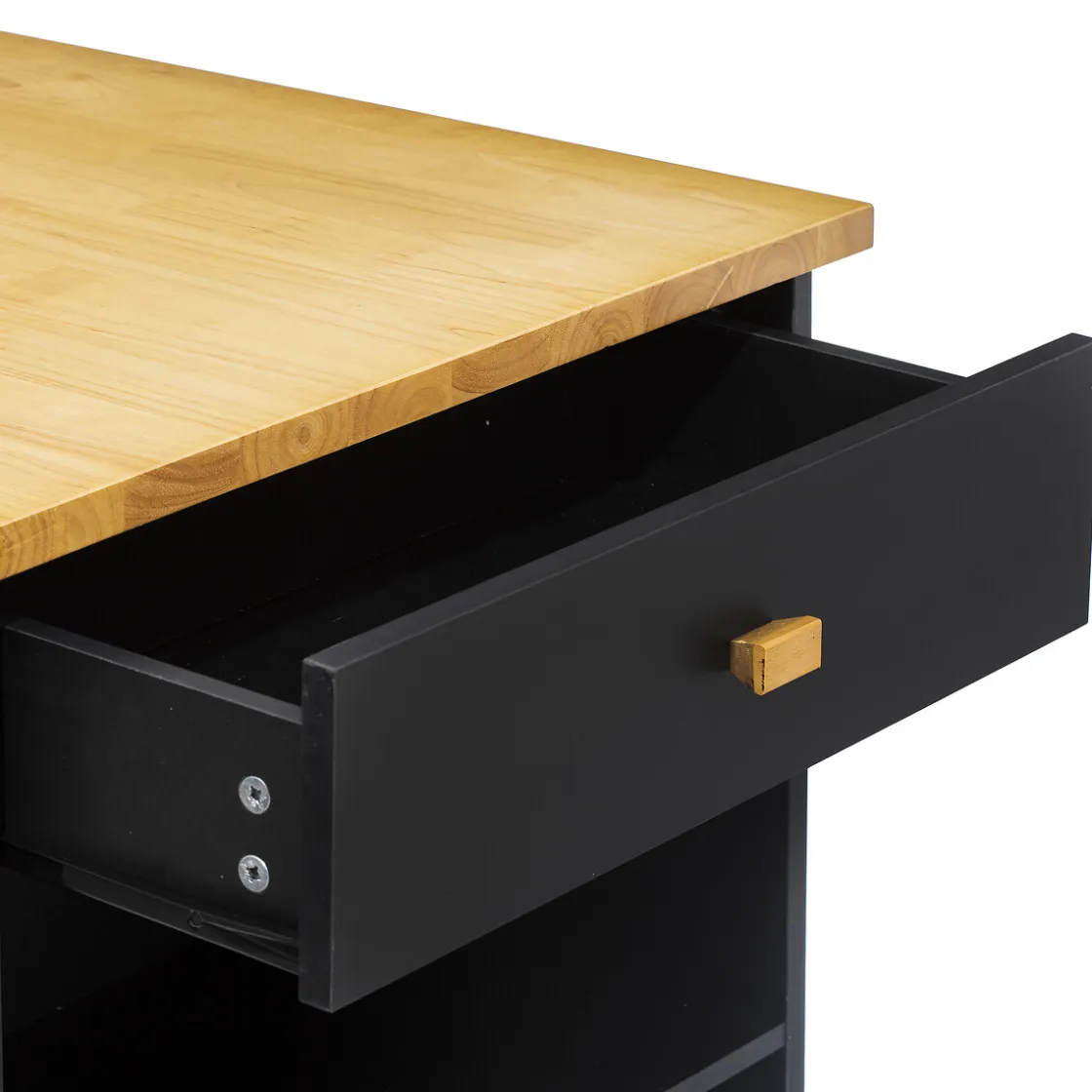 atmosphera Muebles Y Carros De Apoyo>Isla De Cocina C/Ruedas 110x70x90Cm