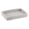 Accesorios De Lavabo>Jabonera De Poliresina Efecto Piedra