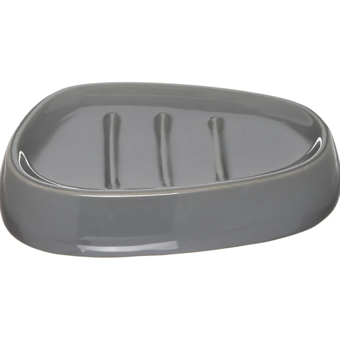 5five Accesorios De Lavabo>Jabonera Galet Gris