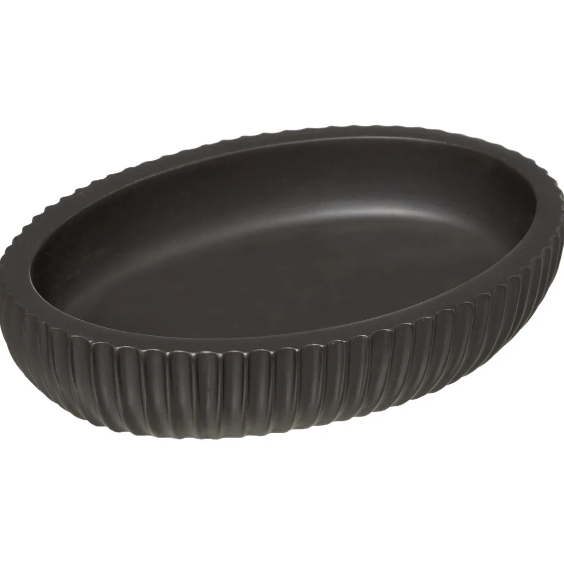 5five Accesorios De Lavabo>Jabonera Natureo Negra