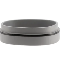 Accesorios De Lavabo>Jabonera Poliresina Gris/Negro