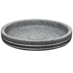 5five Accesorios De Lavabo>Jabonera Silver Gris