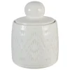 atmosphera Accesorios|Estilo Contemporaneo>Jarra decorativa MALA blanca 19cm