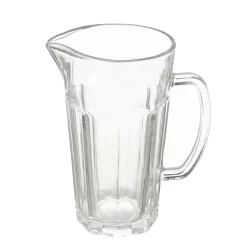 Jarros>Jarra Transparente Vidrio 1.2L
