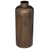 atmosphera Jarrones Y Vasos>Jarrón Antiq Dorado De Metal 61cm